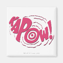 KAPOW! REFRIGERATOR MAGNETS