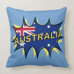 "Kapow" Starburst Australian flag