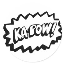 Kapow! Stickers