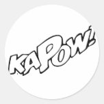 Kapow Stickers