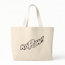 Kapow Tote Bag by alternateworlds Kapow Tote Bag