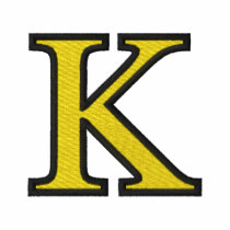 Kappa embroidered shirts