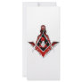 Kappa Master Mason Customized Rack Card