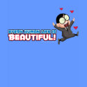 Kappa Mikey™ Beautiful! T-shirt