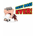 Kappa Mikey™ Best Boss T-shirt by animationcollective Kappa Mikey™ Best Boss T-shirt