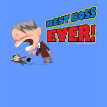 Kappa Mikey™ Best Boss T-shirt by animationcollective Kappa Mikey™ Best Boss T-shirt