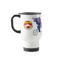 Kappa Mikey™ Bicycle Mug by animationcollective Kappa Mikey™ Bicycle Mug