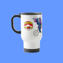 Kappa Mikey™ Bicycle Mug by animationcollective Kappa Mikey™ Bicycle Mug