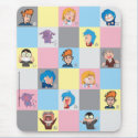 Kappa Mikey™ Boxes Mousepad by animationcollective Kappa Mikey™ Boxes Mousepad