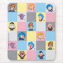 Kappa Mikey™ Boxes Mousepad