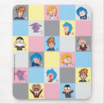 Kappa Mikey™ Boxes Mousepad