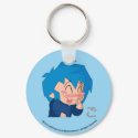 Kappa Mikey™ Gonard Keychain by animationcollective Kappa Mikey™ Gonard Keychain