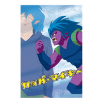 Kappa Mikey™ Gonard Poster posters
