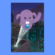 Kappa Mikey™ Guano Poster posters by animationcollective Kappa Mikey™ Guano Poster posters