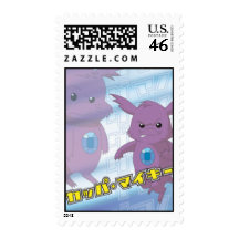 Kappa Mikey™ Guano Stamps