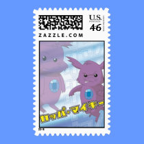 Kappa Mikey™ Guano Stamps by animationcollective Kappa Mikey™ Guano Stamps