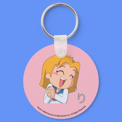 Kappa Mikey™ Lily Keychain by animationcollective