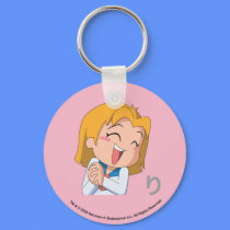 Kappa Mikey™ Lily Keychain by animationcollective Kappa Mikey™ Lily Keychain