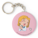 Kappa Mikey™ Lily Keychain