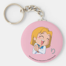 Kappa Mikey™ Lily Keychain