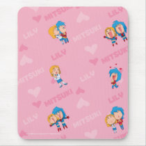 Kappa Mikey™ Lily & Mitsuki Mousepad