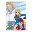 Kappa Mikey™ Lily Poster posters by animationcollective Kappa Mikey™ Lily Poster posters
