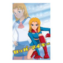 Kappa Mikey™ Lily Poster posters
