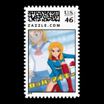 Kappa Mikey™ Lily Stamps