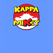Kappa Mikey™ Logo T-shirt by animationcollective Kappa Mikey™ Logo T-shirt