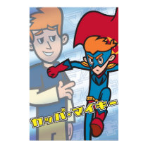 Kappa Mikey™ Mikey Poster posters