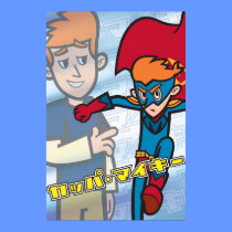 Kappa Mikey™ Mikey Poster posters by animationcollective Kappa Mikey™ Mikey Poster posters