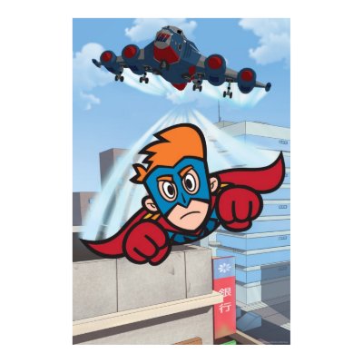 Kappa Mikey™ Mikey Poster by animationcollective