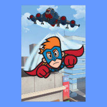 Kappa Mikey™ Mikey Poster posters by animationcollective Kappa Mikey™ Mikey Poster posters