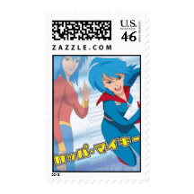 Kappa Mikey™ Mitsuki Stamps