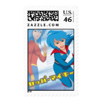 Kappa Mikey™ Mitsuki Stamps