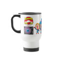 Kappa Mikey™ Music Mug by animationcollective Kappa Mikey™ Music Mug