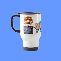 Kappa Mikey™ Music Mug by animationcollective Kappa Mikey™ Music Mug