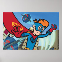Kappa Mikey™ Orbs Poster