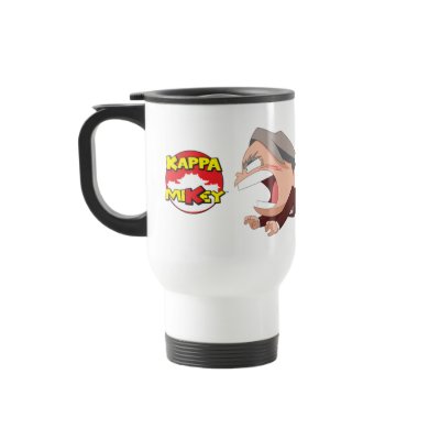 Kappa Mikey™ Ozu & Yes Man Mug by animationcollective