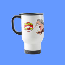 Kappa Mikey™ Ozu & Yes Man Mug by animationcollective Kappa Mikey™ Ozu & Yes Man Mug