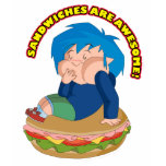 Kappa Mikey™ Sandwiches T-shirt