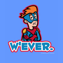 Kappa Mikey W'ever T-shirt by animationcollective Kappa Mikey W'ever T-shirt
