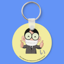 Kappa Mikey™ Yes Man Keychain by animationcollective Kappa Mikey™ Yes Man Keychain