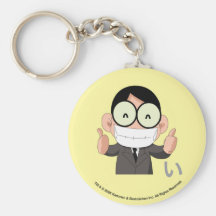 Kappa Mikey™ Yes Man Keychain