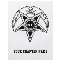 Kappa Sigma Badge Custom Flyer