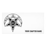 Kappa Sigma Badge Photo Greeting Card