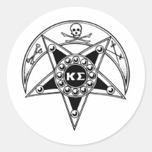 Kappa Sigma Badge Sticker