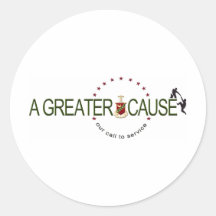 Kappa Sigma Cause Logo Stickers