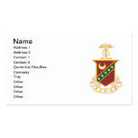 Kappa Sigma Crest Business Card Templates