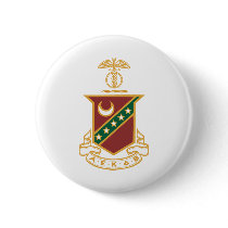 Kappa Sigma Crest Pinback Button